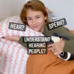 Shaylee Mansfield Instagram - For so long, hearing people have always been curious if Deaf people in their dreams can hear, speak, and understanding hearing people. I can only speak for myself so, watch this video to see what my answers are. Instead of asking Deaf people if they can speak or hear in their dreams… I’d encourage hearing people to ask what their dreams really are. 😴💭💫