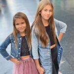 Shaylee Mansfield Instagram - Happiest 10th birthday to my little sister Ivy! I’ll always be by your side whether it’s all dressed up or dressed down… the photos tell a whole story, heh heh! 😁😂🤣 #happy10thbirthday #mysisterisbetterthanyours #sagittariusseason #sistersquad Los Angeles, California