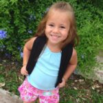 Shaylee Mansfield Instagram - When I was four attending an all Deaf school in Austin, Texas to now, a 12 year old homeschooled student. From wearing dresses every day to now, not wearing a dress at all. My hair is still wild. I 💗science, English, and watching documentaries. I loathe math, social studies, and PE. My mom reminds me that knowledge is power, but even more powerful when we don’t take everything as a fact or the truth for there is always more than one side to each story. #schoolmemories #7thgrade #knowledgeispower #homeschooled #childactress