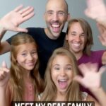 Shaylee Mansfield Instagram - Today is the day you meet my little big Deaf family. You’ll discover that not all Deaf people are the same when it comes to their experiences, first exposure to sign language if any, on whether they speak/sign/or both, and choices in how to lead their life. The same goes for hearing people who are a part of a Deaf family. It is what makes each and my family truly unique. And when there is love…there’s no limit to full communication and connection. #deafcommunity #signlanguage #americansignlanguage #deepconnection #fambamtime