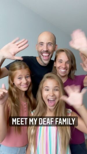 Shaylee Mansfield Instagram - Today is the day you meet my little big Deaf family. You’ll discover that not all Deaf people are the same when it comes to their experiences, first exposure to sign language if any, on whether they speak/sign/or both, and choices in how to lead their life. The same goes for hearing people who are a part of a Deaf family. It is what makes each and my family truly unique. And when there is love…there’s no limit to full communication and connection. 

#deafcommunity #signlanguage #americansignlanguage #deepconnection #fambamtime