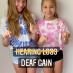 Shaylee Mansfield Instagram - More often than not, people see Deaf people as a loss…that something is lacking or missing. In my case, it is my hearing loss. The most beautiful thing with my “hearing loss” is that being Deaf is a gain. Let us show you reasons why Deaf people love being Deaf. 😀Even my hearing sister @ivymansfield is proud to be a part of a Deaf family. #deafculture #deafcommunity #signlanguage #americansignlanguage #superpowers
