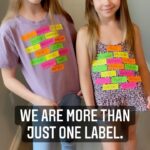 Shaylee Mansfield Instagram - People think we’re different because I am Deaf and my sister @ivymansfield is hearing. The truth is that we are different in so many ways. AND similar in so many ways. It is time to see that we are not defined by one label... that we are whole human beings. What makes you YOU? #differentnotless #bilingual #beyourownkindofbeautiful #diversitymatters #sistersquad #dontassume