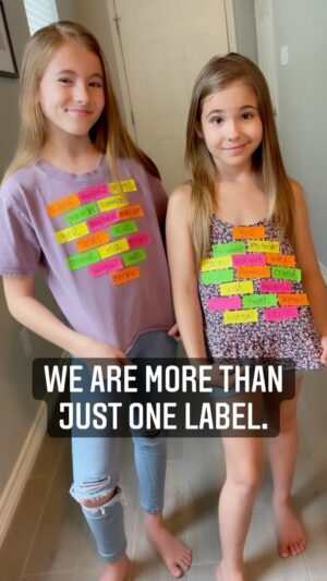 Shaylee Mansfield Instagram - People think we’re different because I am Deaf and my sister @ivymansfield is hearing. The truth is that we are different in so many ways. AND similar in so many ways. It is time to see that we are not defined by one label... that we are whole human beings. What makes you YOU?

#differentnotless #bilingual #beyourownkindofbeautiful #diversitymatters #sistersquad  #dontassume
