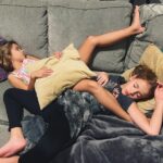 Shaylee Mansfield Instagram - Happiest 10th birthday to my little sister Ivy! I’ll always be by your side whether it’s all dressed up or dressed down… the photos tell a whole story, heh heh! 😁😂🤣 #happy10thbirthday #mysisterisbetterthanyours #sagittariusseason #sistersquad Los Angeles, California