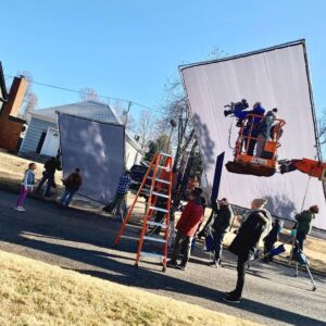 Shaylee Mansfield Instagram - 13 Minutes was my very first time performing stunts, acting with green screens, wearing makeup in dirt and blood, taking professional family photos as a part of a prop, visiting Oklahoma, and working under freezing weather conditions! 

The producers, director, and crew for this film couldn’t have been more amazing… every step of the way, they welcomed us (my mom and I) with open arms and hearts. That included keeping us warm with heaters, providing accommodations, sitting down with us during lunch time, and asking for our input to show true authenticity on the screen. 

Thank you for having me a part of this project. 👏 

#childactress #behindthescenes🎬 #tornadoes #actinglife