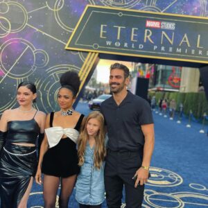 Shaylee Mansfield Instagram - A night of dreams come true… 

Watching the magnificent @LaurenRidloff portray as a Marvel superhero! The first Deaf person to ever do so. 

Being among several remarkable Deaf stars such as @TroyKotsur, @TheCJJones, @NyleDiMarco, @IamHaroldFoxx, and @SandraMaeFrank) at this premiere gives me the hope that there is a place for us in Hollywood. 

Now, I’m going to dream even bigger!!!

#Eternals #RedCarpet #Deaf #Actor #SignLanguage #styledbylahoma #tranquilitysalonscv