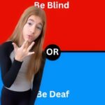 Shaylee Mansfield Instagram - Let’s change the conversation. Disability isn’t a competition. Instead of comparing which experience is ‘better,’ let’s focus on celebrating the rich diversity of the human experience. It’s not about being blind or Deaf (in some cases, it’s both); it’s about being human and respecting one another’s journeys. Let’s skip the question and start to embrace all kinds of people. 🤟 ☮️