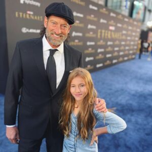 Shaylee Mansfield Instagram - A night of dreams come true… 

Watching the magnificent @LaurenRidloff portray as a Marvel superhero! The first Deaf person to ever do so. 

Being among several remarkable Deaf stars such as @TroyKotsur, @TheCJJones, @NyleDiMarco, @IamHaroldFoxx, and @SandraMaeFrank) at this premiere gives me the hope that there is a place for us in Hollywood. 

Now, I’m going to dream even bigger!!!

#Eternals #RedCarpet #Deaf #Actor #SignLanguage #styledbylahoma #tranquilitysalonscv