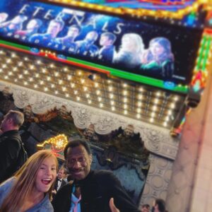 Shaylee Mansfield Instagram - A night of dreams come true… 

Watching the magnificent @LaurenRidloff portray as a Marvel superhero! The first Deaf person to ever do so. 

Being among several remarkable Deaf stars such as @TroyKotsur, @TheCJJones, @NyleDiMarco, @IamHaroldFoxx, and @SandraMaeFrank) at this premiere gives me the hope that there is a place for us in Hollywood. 

Now, I’m going to dream even bigger!!!

#Eternals #RedCarpet #Deaf #Actor #SignLanguage #styledbylahoma #tranquilitysalonscv
