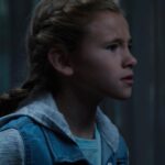 Shaylee Mansfield Instagram - In theaters October 29th, on digital and on demand, November 19th. And yes, that’s me facing the biggest storm ever. 🌪 #deafactress #childactrsses #watchout