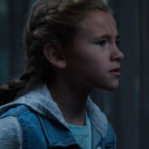 Shaylee Mansfield Instagram - In theaters October 29th, on digital and on demand, November 19th. 

And yes, that’s me facing the biggest storm ever. 🌪

#deafactress #childactrsses #watchout