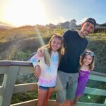 Shaylee Mansfield Instagram - Happy Father’s Day to everyone and the happiest Father’s Day to my daddy who’s a kid at heart making life more adventurous! #daddyanddaughter #happyfathersday2021 #sanibelisland #familyadventure Bowman's Beach