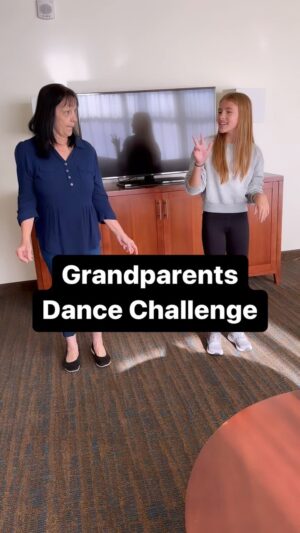 Shaylee Mansfield Instagram - Teaching my hearing grandparents dance was a fun challenge. My grandma just turned 70 and my grandpa, 73. He also had a knee surgery recently! Watch the video to laugh and dance at the same time. 😂 💃🏽✨ Comment below what you think of the dance moves and which grandparent is the best!