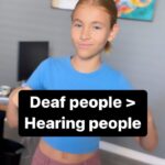 Shaylee Mansfield Instagram - When it comes to Deaf culture and sign language, always look to Deaf people first. Put them in the spotlight, not hearing people. What’s more, one Deaf person does not represent the entire community. There are so many of us out there. Go follow, support, and amplify them: @bluejay19xx @reallyrenca @justinperezvv @signedwithheart @todayiawaken @thatdeafamily @lifethrulensoflele @deafmotherhood @maryharman @iamharoldfoxx @melmira @loni.friedmann @astro_woke @deafiesindrag @msdeafqueen @thearielseries AND SO MANY MORE! 🥰🤟