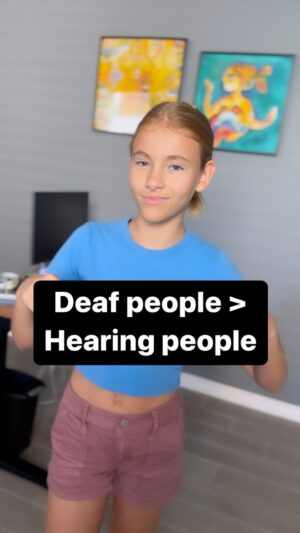 Shaylee Mansfield Instagram - When it comes to Deaf culture and sign language, always look to Deaf people first. Put them in the spotlight, not hearing people. What’s more, one Deaf person does not represent the entire community. There are so many of us out there. Go follow, support, and amplify them:
@bluejay19xx 
@reallyrenca 
@justinperezvv 
@signedwithheart 
@todayiawaken 
@thatdeafamily 
@lifethrulensoflele 
@deafmotherhood 
@maryharman 
@iamharoldfoxx 
@melmira 
@loni.friedmann 
@astro_woke 
@deafiesindrag 
@msdeafqueen 
@thearielseries 

AND SO MANY MORE! 🥰🤟