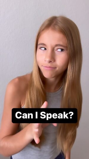 Shaylee Mansfield Instagram - “Can You Speak?” is probably the #1 most asked question for me (and many other Deaf people). We know what that question means - it is asking if we can speak using our vocal cords. But if you really look up the definition of ‘speak’, it’s so much more than that. It is to express ourselves, to have conversations, and beyond.

Sign language does all of the above (and so much more!). Our hands are our vessel to speak, express, chat, and speak up. Now, you know what my answer is. 👊✊👊