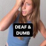 Shaylee Mansfield Instagram - Over the past two weeks, I’ve experienced ridicule, harassment, and attacks simply for expressing my pride as a Deaf person by cheering out loud for my Deaf school 🩷. When people make fun of me for being Deaf, they’re not just targeting me; they’re mocking every single Deaf person out there. Deaf individuals have endured discrimination for how they speak, being unfairly labeled as ‘dumb,’ and even compared to animals 🙊. Take a moment to imagine what it would be like if you faced the same unjust treatment. It’s time to say, “Enough is enough.” If you stand in solidarity with the Deaf community, please share this video to help us spread awareness and promote a world where everyone is valued. ✌️