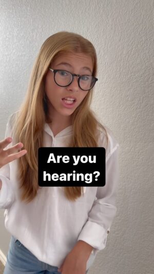 Shaylee Mansfield Instagram - What it is like when our family goes out. Hearing people asking us if one of us is hearing or can talk…hoping that they don’t have to do the extra work and accommodate the Deaf. Be it gesturing, pointing, using a pen/notepad, or typing on iPhone. It’s funny that hearing people would go such length to see if one of us is hearing. BUT they won’t put in the work to talk to a Deaf person directly. By doing that, it excludes the Deaf person. Yes, my sister @ivymansfield is hearing and we’ve agreed as a family that she is to pretend to be Deaf because 1) It’s not her job at all to speak/interpret for us. 2) When hearing people find out she’s hearing, hearing people automatically talk to her leaving the Deaf out. 3) We want hearing people to talk to us directly. We’re people after all. 

VD: A family of three standing in front of a plain gray wall. A bald man with a black t-shirt, a teen girl with a green tank top, and a tween girl with a light purple tank top as well as green flower-printed skirt.