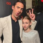 Shaylee Mansfield Instagram - After missing two of my premieres, I FINALLY made it to my first ever premiere. Worth the wait and company! The Company You Keep is a new @abcnetwork TV show I am involved that’s coming out on February 19th. On the 20th, it will be on Hulu! You’ll see more of my character Ollie Nicoletti through out the season. Los Angeles, California