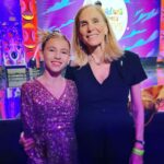 Shaylee Mansfield Instagram - Pretty in sparkly pink as one of the award presenters for the first ever Children’s and Family Emmy Awards! Here are some of the most incredible people I’m lucky to work with and watch on the screen. #childrensemmys Beverly Hills, California