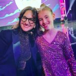 Shaylee Mansfield Instagram - Pretty in sparkly pink as one of the award presenters for the first ever Children’s and Family Emmy Awards! Here are some of the most incredible people I’m lucky to work with and watch on the screen. #childrensemmys Beverly Hills, California