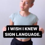 Shaylee Mansfield Instagram - Have you said, “I wish I knew sign language?” This video is for you. You might not know this, but Deaf people get this often from strangers, friends, co-workers, partners, and even family. The sad truth is that most of them never learn sign language. Don’t be that hearing person! Start to learn sign language today with @lingvano . (PS: You won’t regret it!) 🤟