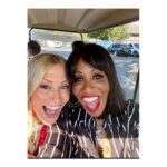 Shaznay Lewis Instagram - Happiest Of Birthdays my N M A!!!! Have a beautiful day! Here’s to many more years of laughter and zooming around on golf buggies!!!! Love you 😘🥰♥️🥳🎂
