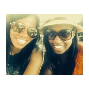 Shaznay Lewis Instagram - B I R T H D A Y  G I R L  @michellegayle1 We Will Celebrate Soon!! Have A Blessed Day, Love You 🖤👑😘🥳🎂