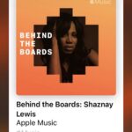 Shaznay Lewis Instagram - Thanks @applemusic - so many memories in one playlist. Check out my story for the link x