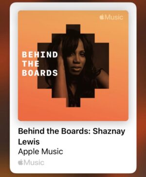 Shaznay Lewis Instagram - Thanks @applemusic - so many memories in one playlist. Check out my story for the link x