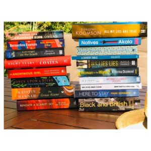Shaznay Lewis Instagram - Happy #BookLoversDay! Sharing some brilliant books I’ve enjoyed reading during the lockdown. I haven’t read them all yet. 🖤 🥰