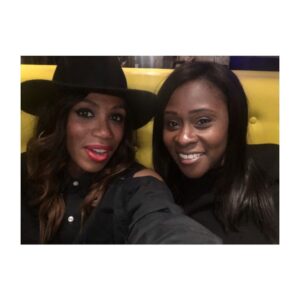 Shaznay Lewis Instagram - Birthday Girl! Celebrating since 1979. Happiest Of Birthdays and Blessings. Love you @rozbrady 🖤🥳🎂🙏🏾🙌🏾