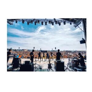 Shaznay Lewis Instagram - Live music and festivals can’t happen without the hard work of a huge number of hard working people behind the scenes - but without gigs all of those people are out of jobs and the live music industry is at risk. 

Last year the UK’s live music industry added £4.5bn to the economy and supported 200k jobs across the country. Until we can get back to doing what we love, it’s important we speak up and demand government support for all of the various venues, festivals and promoters. 

This photo is from the last All Saints show we played before the world went into lockdown. We miss playing live. Share a photo from your last gig and let’s get the government's attention. #LetTheMusicPlay