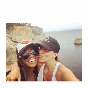 Shaznay Lewis Instagram - Don’t know what I’d do without you in my life. I love you deeply. Happiest of Birthdays Melanie Ruth Blatt. Sending you Blessings! 🙏🏾💗😘🎂🎉☺️