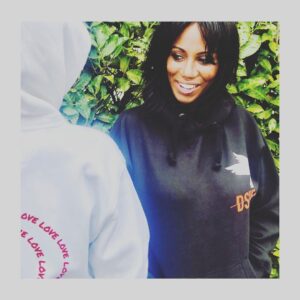 Shaznay Lewis Instagram - All proceeds go towards fighting knife crime. #DSYF Spread Love♥️ D O N ‘T  S T A  B  Y O U R  F U T U R E