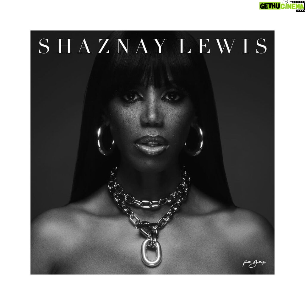 Shaznay Lewis Instagram - Pages 17.05.24 🤍 20 years since my first solo album was released and here we are again… I cannot wait for this album to be yours 🖤 Pre-order Pages now link in bio. Available on CD and limited edition White Vinyl and White Cassette xxx