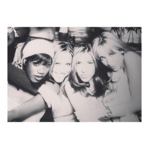 Shaznay Lewis Instagram - #Tbt  A S 🖤 📸 @ellenvonunwerth