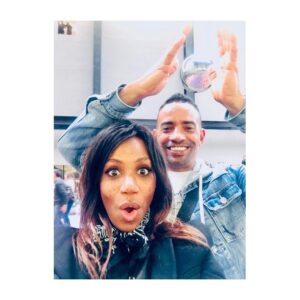 Shaznay Lewis Instagram - B I R T H D A Y  B O Y! 🖤 #brotherfromanothermother #bestfriend #foreverfriend #5thallsaint