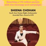 Sheena Chohan Instagram - Dreamer. Believer. Achiever. ✨ . . . . #dream #achieve #believe #workhard #workbettertogether #humanitarian #humanrights #humanity #performer #supporter #blessed #sheenachohan Mumbai, Maharashtra