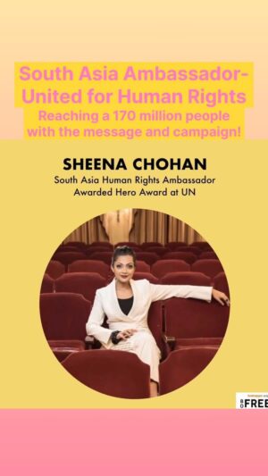 Sheena Chohan Instagram - Dreamer. Believer. Achiever. ✨
.
.
.
.
#dream #achieve #believe #workhard #workbettertogether #humanitarian #humanrights #humanity #performer #supporter #blessed #sheenachohan