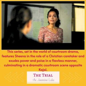 Sheena Chohan Instagram - 10 Power Packed Performances & versatile characters by Sheena Chohan!!🥰🔥
#powerpacked #performance #movies #sheenachohan #hashtagmagazine #digitalmagazine