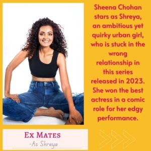 Sheena Chohan Instagram - 10 Power Packed Performances & versatile characters by Sheena Chohan!!🥰🔥
#powerpacked #performance #movies #sheenachohan #hashtagmagazine #digitalmagazine