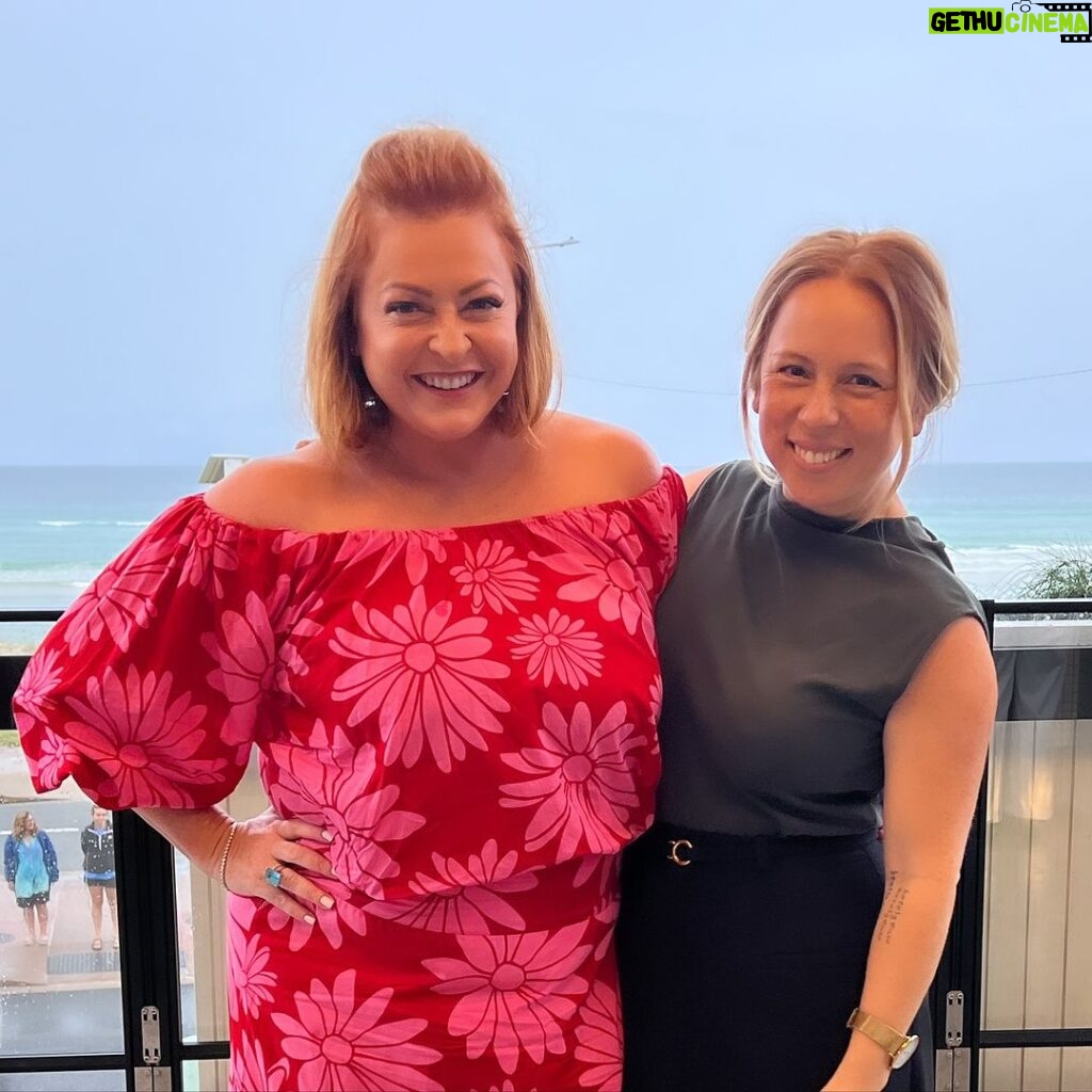Shelly Horton Instagram - Brilliant night out with my bestie Kristie. Checking out the brand spanking new @kirrabeachhouse_au @kirrabeachhotel It opens next week but we got a sneak peek thanks to @stellar_au It will be THE place for summer. Kirra Beach Hotel