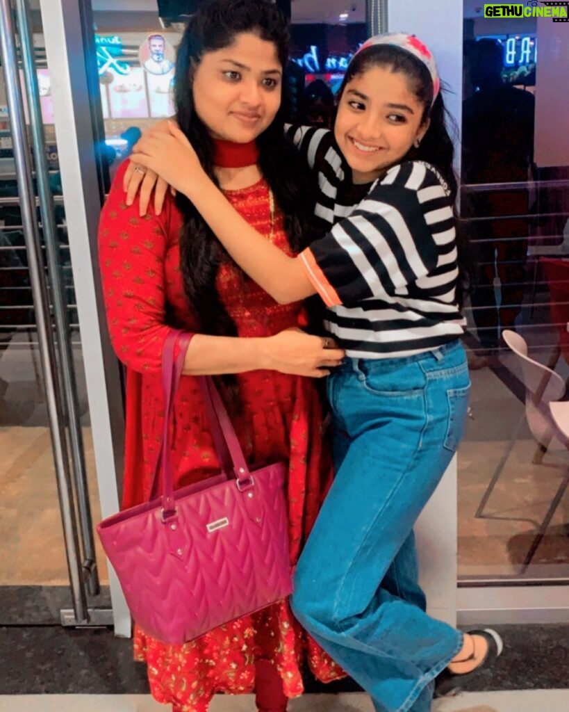 Sherin Thara Instagram - Happy birthday to the best daughter in the whole world wide my dear❤ You are truly the best thing that has ever happend to me.that’s what makes this day so special for me too.❤ Wishing my sweet daughter a wonderful birthday I love u more than anything❤ Wishing you a birthday filled with love, laughter & fun. You deserve the best day & year ever❤ Nothing makes me prouder then telling people you’re my daughter. You’re the best❤ #happy #happybirthday #momlove #motherlove #momanddaughter #babysherin #babymayu #mayu #baakyalKshmi #vijaytelevision #sumaiya #daughter #grateful #thankgod #thankful #thankyouuniverse #positivity #instadaily #instapost #instagood #universe #love #family #fun #likes #follow