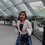 Sherin Thara Instagram - Trending 🍀 #throwback memories #babysherin #mayu #baakalakshmi #vijaytelevison #vijaytvartsit #trendingreels #trendingnow #instareels #instagood #travel #travelling #fun #explorepage #explore Garden By The Bay,singapore