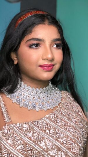 Sherin Thara Instagram - Blessed with the best❤️
(No filter no wig no hair extension)

Mua :  @d_elegance_maker 
Outfit: @lithas_rentals 
Jewellery : @nithya_covering 
Vc :@studio_wedding_photography

#babysherin #babymayu #mayu #baakyalakshmi #vijaytelevision #vijaytv #trendingnow #trending #modelling #makeupartist #beauty #photoshoot #jewellery #reels #reelsinstagram #explorepage #explore #jawan #sharukkhan #nayanthara #instapost #instagram #instadaily #instagood #instamood #dance #trendingreels #viral #fun #love
