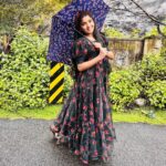 Sherin Thara Instagram - Good evening ❤️ Outfit @minime_by_arjocouture #babysherin #babymayu #mayu #baakyalakshmi #vijaytelevision #bigboss7tamil #celebrity #explore #outfitoftheday #influencer #digitalinfluencer #outfits #rainy #climate #instamood #instadaily #instafashion #instapost Kodaikanal