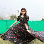 Sherin Thara Instagram - I loved being called a fashion icon 🖤 Gorgeous organza gown customised by my all time favourite designer @minime_by_arjocouture Thank you for this beautiful attire it’s so nice to wear & perfect fit & size & comfort❤️ Kindly check out their page friends for this Diwali & celebrate with your own customised attire✨✨✨ #babysherin #babymayu #mayu #baakyalakshmi #vijaytelevision #instadaily #instagood #instamood #instalike #instafollow #recentforrecent #outfitoftheday #collaboration #explore #instafashion #instapost #influencer #digitalinfluencerkids #kidsfashion #trending #diwali #celebration #celebrity Kodaikanal- Princess of Hills