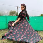 Sherin Thara Instagram - I loved being called a fashion icon 🖤 Gorgeous organza gown customised by my all time favourite designer @minime_by_arjocouture Thank you for this beautiful attire it’s so nice to wear & perfect fit & size & comfort❤️ Kindly check out their page friends for this Diwali & celebrate with your own customised attire✨✨✨ #babysherin #babymayu #mayu #baakyalakshmi #vijaytelevision #instadaily #instagood #instamood #instalike #instafollow #recentforrecent #outfitoftheday #collaboration #explore #instafashion #instapost #influencer #digitalinfluencerkids #kidsfashion #trending #diwali #celebration #celebrity Kodaikanal- Princess of Hills